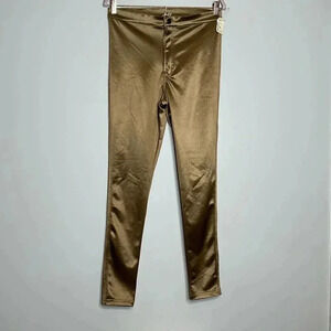 Lolo Shiny Gold  Pants